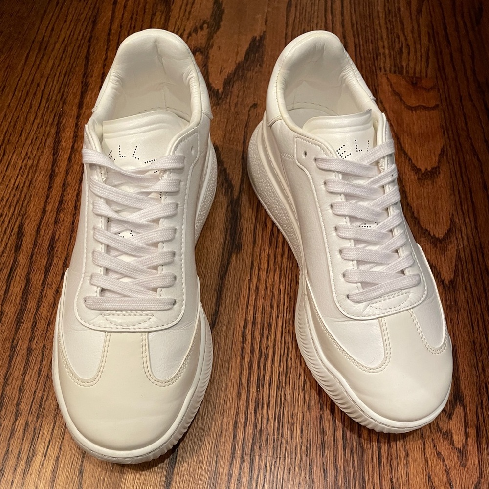 Stella McCartney White Chunky Sneakers